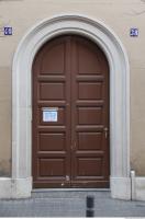 door wooden double 0005